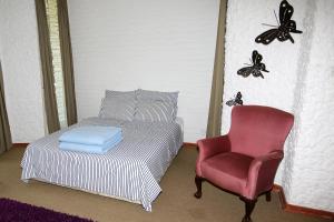 Postel nebo postele na pokoji v ubytování Fleming Place