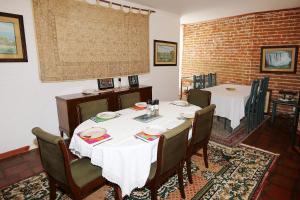 Restaurace v ubytování Fleming Place