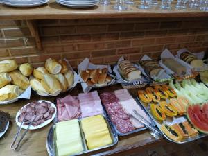 Comida in lodge ou em algum lugar perto