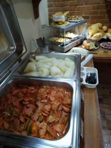Comida in lodge ou em algum lugar perto