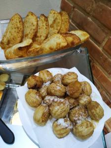 Comida in lodge ou em algum lugar perto