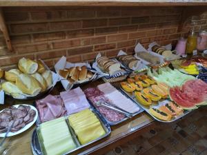 Comida in lodge ou em algum lugar perto