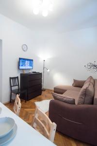 Posedenie v ubytovaní Modern Apartment Navrátilova II