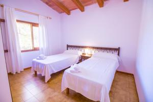 Кровать или кровати в номере Beautiful private villa on the sea