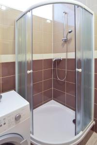 Kúpeľňa v ubytovaní Modern Apartment Navrátilova II