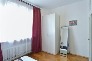 Posteľ alebo postele v izbe v ubytovaní Modern Apartment Navrátilova II