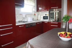Küche/Küchenzeile in der Unterkunft Apartman Antonia