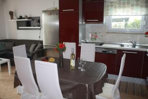 Küche/Küchenzeile in der Unterkunft Apartman Antonia