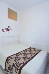 Posteľ alebo postele v izbe v ubytovaní Modern Apartment Navrátilova II