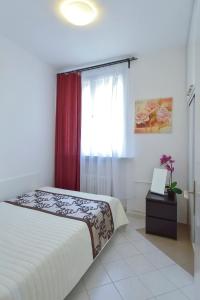Posteľ alebo postele v izbe v ubytovaní Modern Apartment Navrátilova II