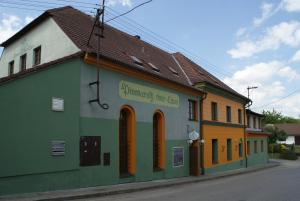Budova, kde se penzion nachází