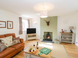 Et tv og/eller underholdning på Duck Cottage