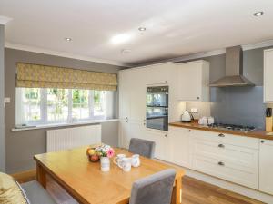 Køkken eller tekøkken på Duck Cottage