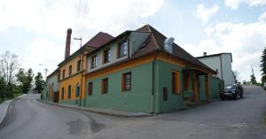Budova, kde se penzion nachází