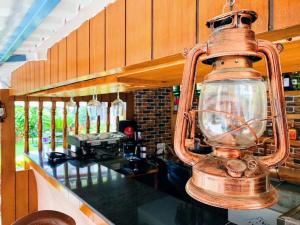 Restoran või mõni muu söögikoht majutusasutuses Kathmandu Garden Home