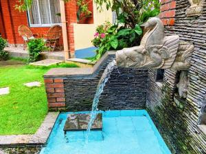 Aed väljaspool majutusasutust Kathmandu Garden Home