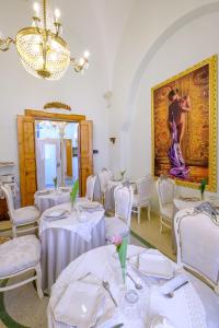 Restavracija oz. druge možnosti za prehrano v nastanitvi Palazzo Gallo Resort