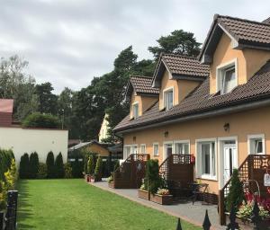Budova, kde se ubytování v soukromí nachází