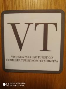 Certifikát, ocenenie alebo iný dokument vystavený v ubytovaní Apartamento El Reloj