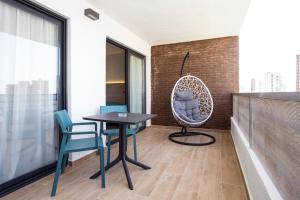 Гостиная зона в Apartamentos Maryciel By Mc