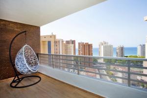 Uma varanda ou terraço em Apartamentos Maryciel By Mc