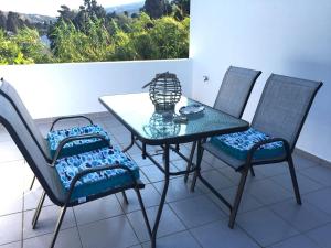Balkón nebo terasa v ubytování Cozy & comfy Apt with Sea View in Chora Andros