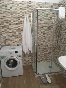 Koupelna v ubytování B&B Amores
