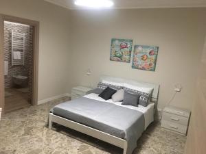 Postel nebo postele na pokoji v ubytování B&B Amores