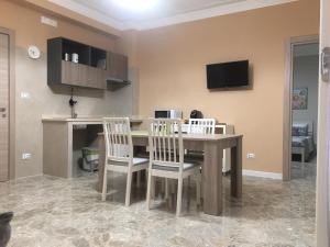 Kuchyň nebo kuchyňský kout v ubytování B&B Amores + 27 fotografií