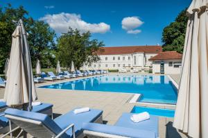 Bassein majutusasutuses Art Hotel Kaštieľ või selle lähedal