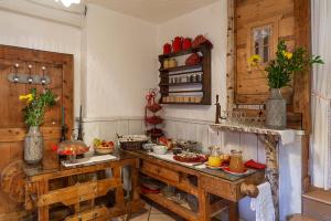 Jídlo v bed and breakfast nebo okolí