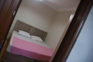 Postel nebo postele na pokoji v ubytování Gün Apart