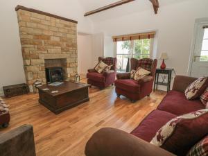 Et opholdsområde på Nursery Cottage