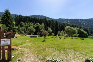 Příroda nedaleko bed and breakfast