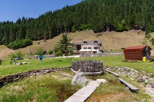 Příroda nedaleko bed and breakfast