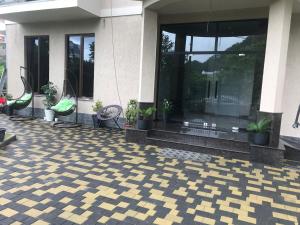 Istumisnurk majutusasutuses Hotel FLEUR DE LIS
