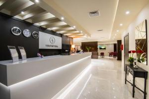 Vstupní hala nebo recepce v ubytování Hôtel Sidi Yahia