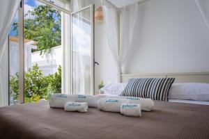 Кровать или кровати в номере Petra Solis by Jdvacanze +37 фотографий