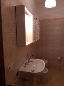 Ванна кімната в La Casa di Ida