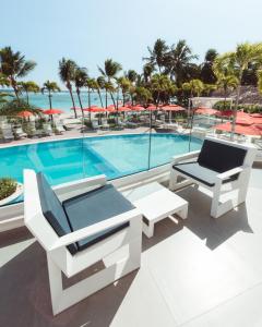 Piscina di Boca Beach Residence hotel o nelle vicinanze