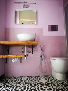Ванная комната в Trapani Destinations b&b
