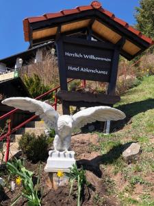 Zahrada ubytování Hotel Adlerschanze