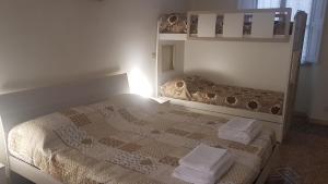 Llit o llits en una habitació de Casa Vacanze Simona vicino a Piazza Navona