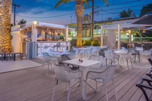 Restaurace v ubytování Dionysos Hotel & Suites