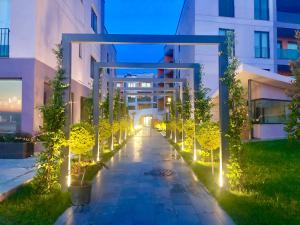 Zahrada ubytování Green Hills Suites