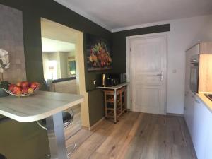 Kuchyň nebo kuchyňský kout v ubytování Matzelhaus