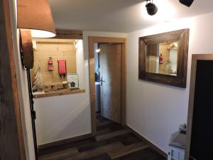 シャルメにあるChalet L'Escapadeの廊下