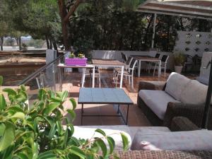 Гостиная зона в Hotel Marisma Sancti Petri