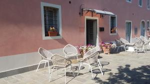 Budova, kde se bed and breakfast nachází