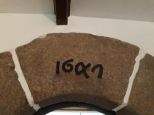 Certifikát, hodnocení, plakát nebo jiný dokument vystavený v ubytování Le vieux moulin